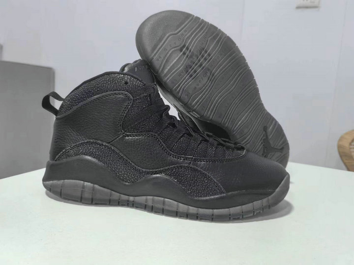 Jordan 10 Retro Drake OVO Noir